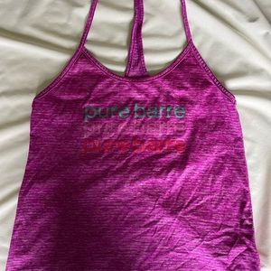 Pure barre small tank